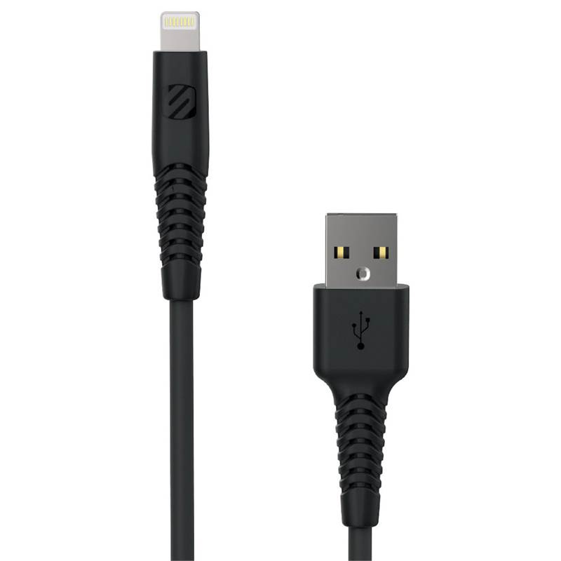 Scosche StrikeLine HD 4ft Heavy Duty Lightning USB Cable-1