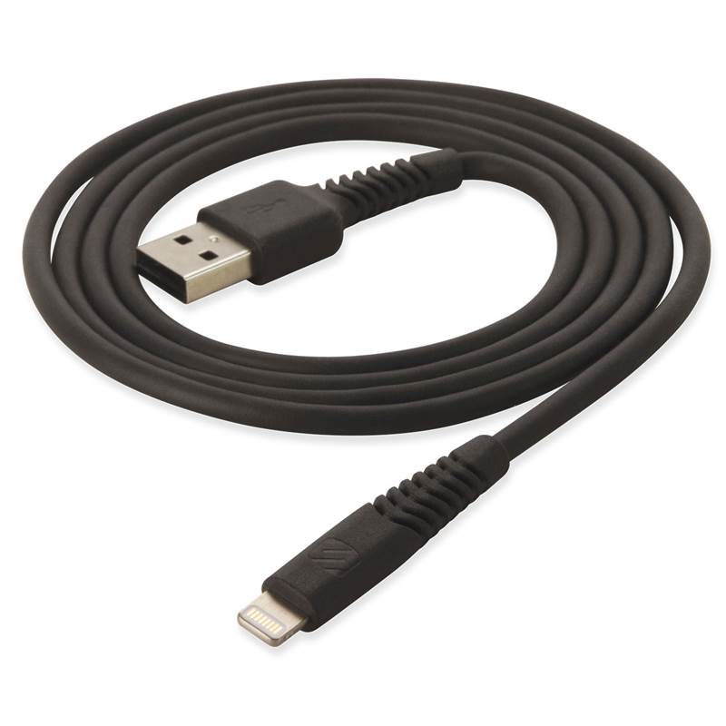 Scosche StrikeLine HD 4ft Heavy Duty Lightning USB Cable-2