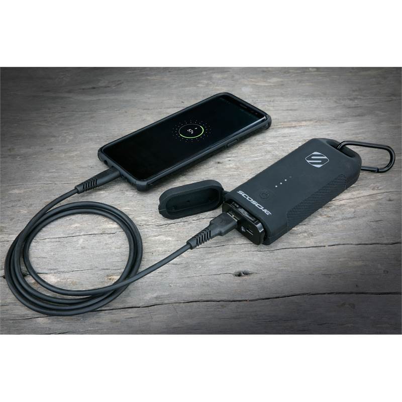 Scosche GoBat 5200 Heavy Duty Portable Power Bank-5