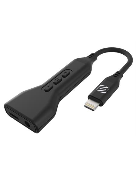 Scosche StrikeLine Adapter iPhone 7 Headphone Adapter with Charge Port