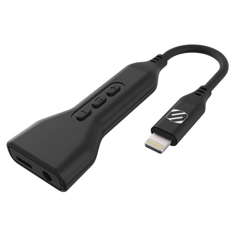 Scosche StrikeLine Adapter iPhone 7 Headphone Adapter with Charge Port-1