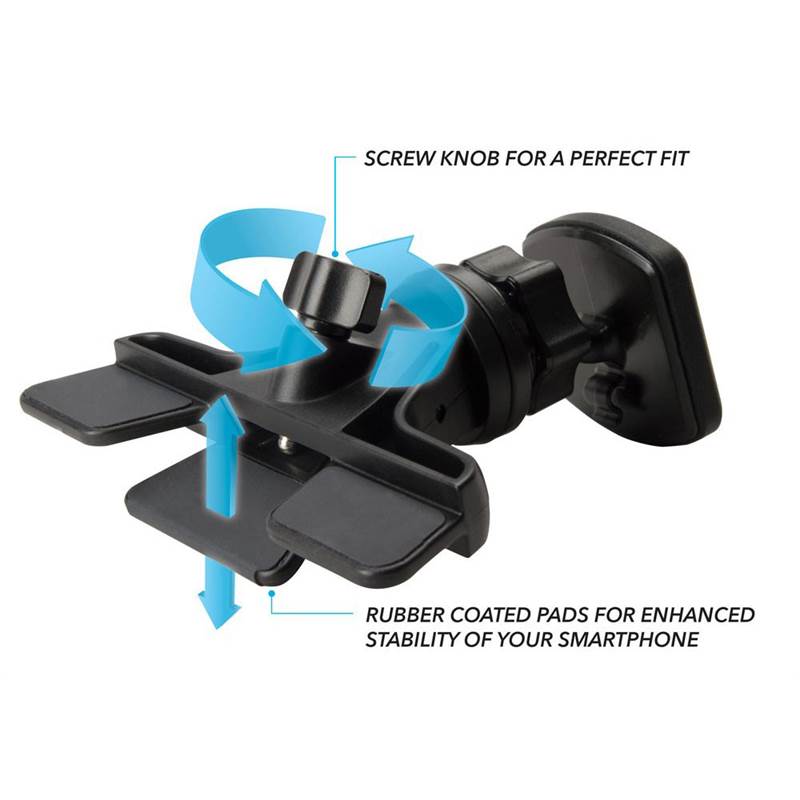Scosche MagicMount CD Slot Magnetic Smartphone Mount-4