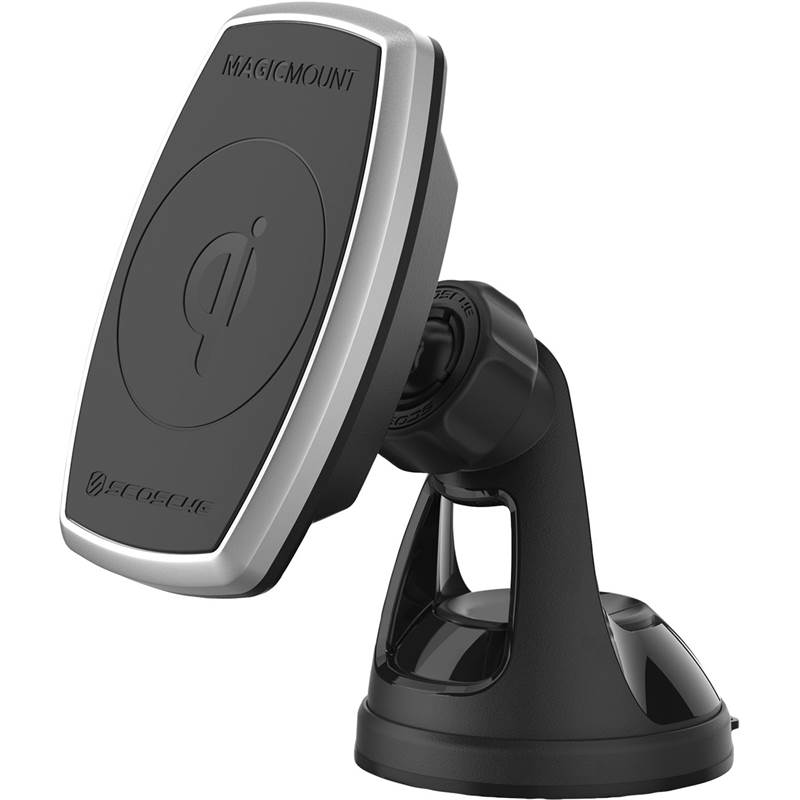 Scosche MagicMount Pro Charge Qi Wireless Charging Smartphone Magnetic Dash Mount-1