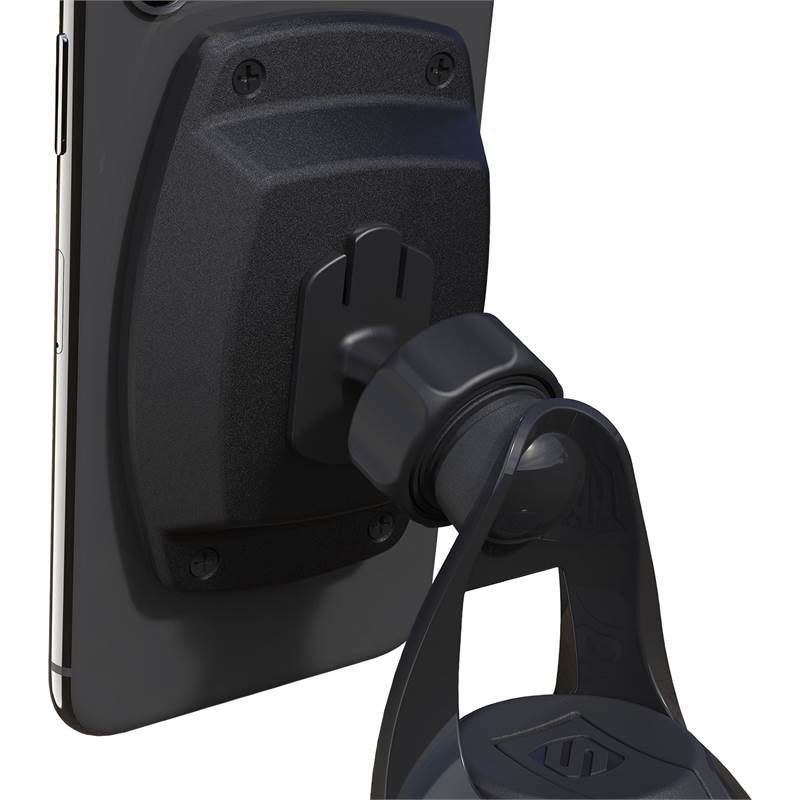 Scosche MagicMount Pro Charge Qi Wireless Charging Smartphone Magnetic Dash Mount-3