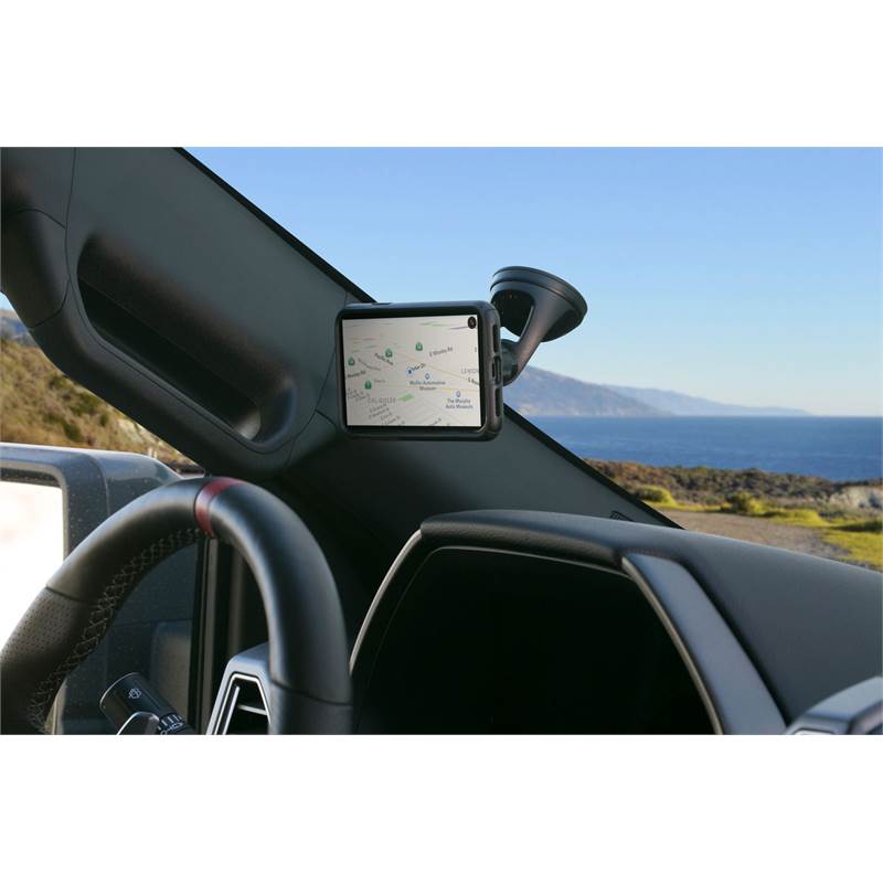 Scosche MagicMount Pro Charge Qi Wireless Charging Smartphone Magnetic Dash Mount-4