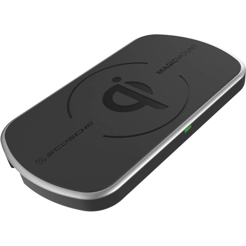 Scosche MagicMount Charge Qi Surface Wireless Charging Smartphone Mount-1