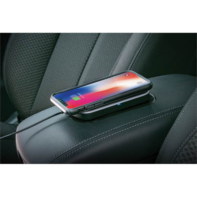 Scosche MagicMount Charge Qi Surface Wireless Charging Smartphone Mount-4