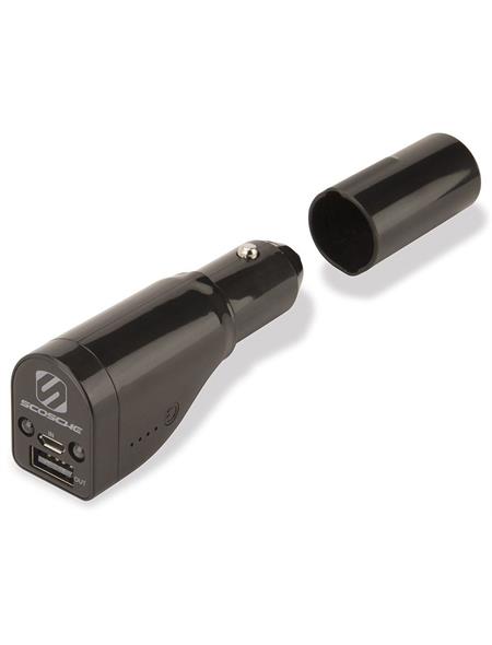 Scosche GoBat 2600 3-in-1 Power Bank with Emergency Flashlight