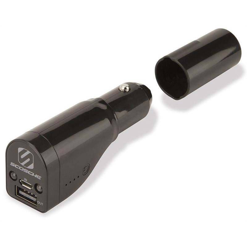 Scosche GoBat 2600 3-in-1 Power Bank with Emergency Flashlight-1