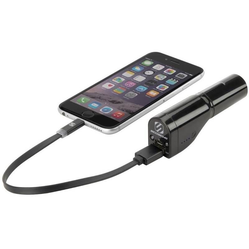 Scosche GoBat 2600 3-in-1 Power Bank with Emergency Flashlight-2