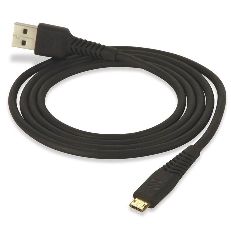 Scosche SyncAble HD EZTip 4ft Micro USB Cable-3