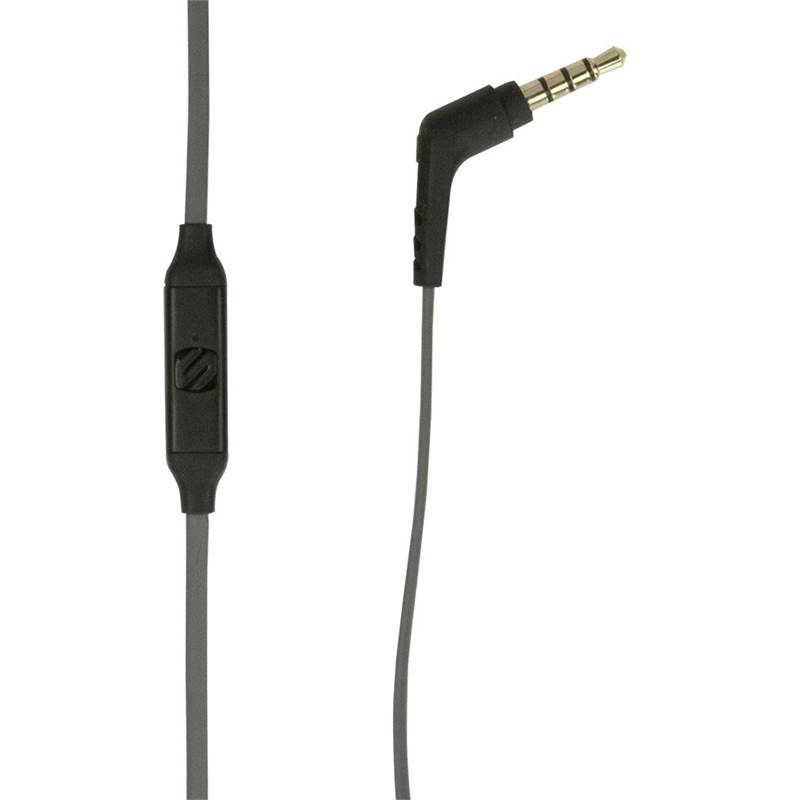 Scosche SportClip 3 Sport Earbuds with TapIT Remote and Mic-2