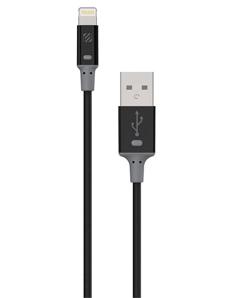 Scosche StrikeLine II Charge and Sync Cable for Lightning Devices