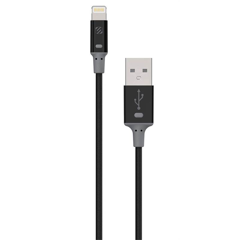 Scosche StrikeLine II Charge and Sync Cable for Lightning Devices-1