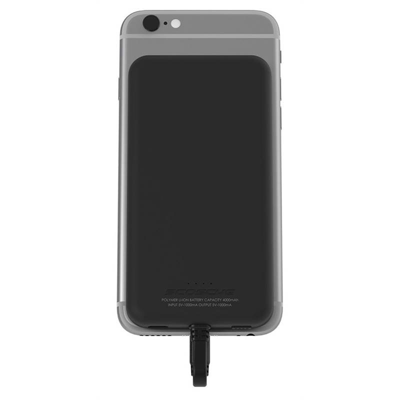 Scosche MagicMount PowerBank Portable Power for Lightning Devices-3
