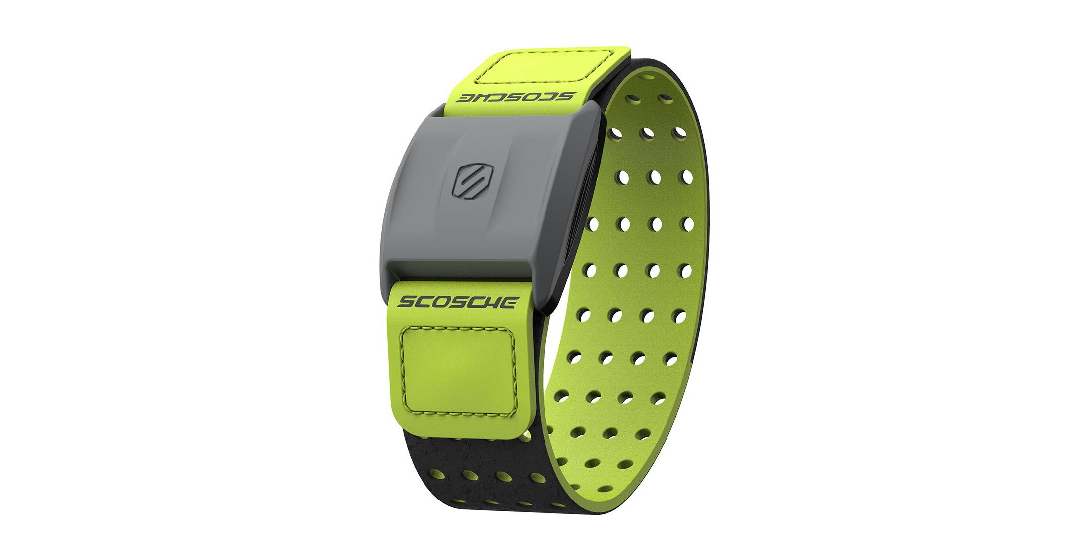 Scosche Rhythm+ Plus Armband Bluetooth Heart Rate Monitor