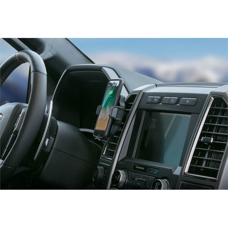 Scosche VentMount Qi Smartphone Wireless Charging Vent Mount-3