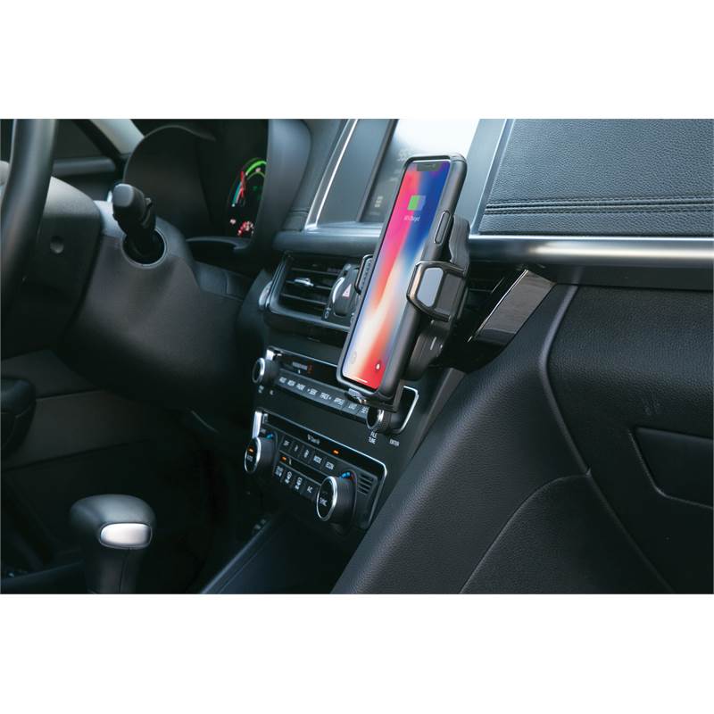 Scosche VentMount Qi Smartphone Wireless Charging Vent Mount-5