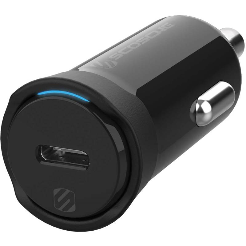 Scosche PowerVolt PD20 20W USB-C Fast Car Charger-1