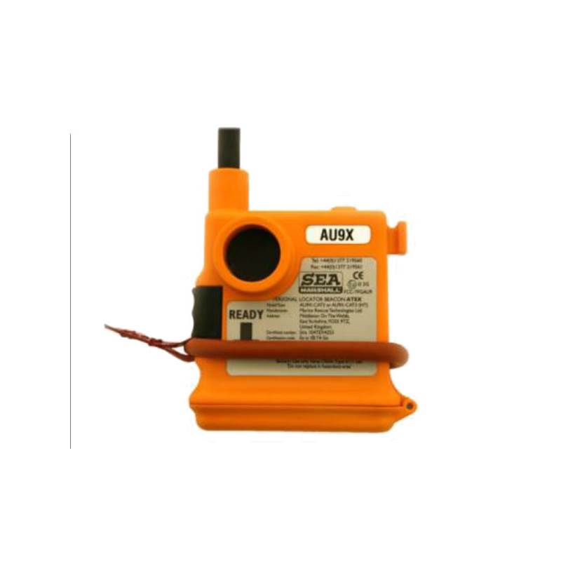 Sea Marshall AU9-X (and AU9-X-HT), man overboard Alerting Unit (PLB) – Intrinsically Safe ZONE 2-1