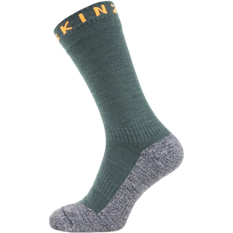 Sealskinz Waterproof Soft Touch Mid Length Socks