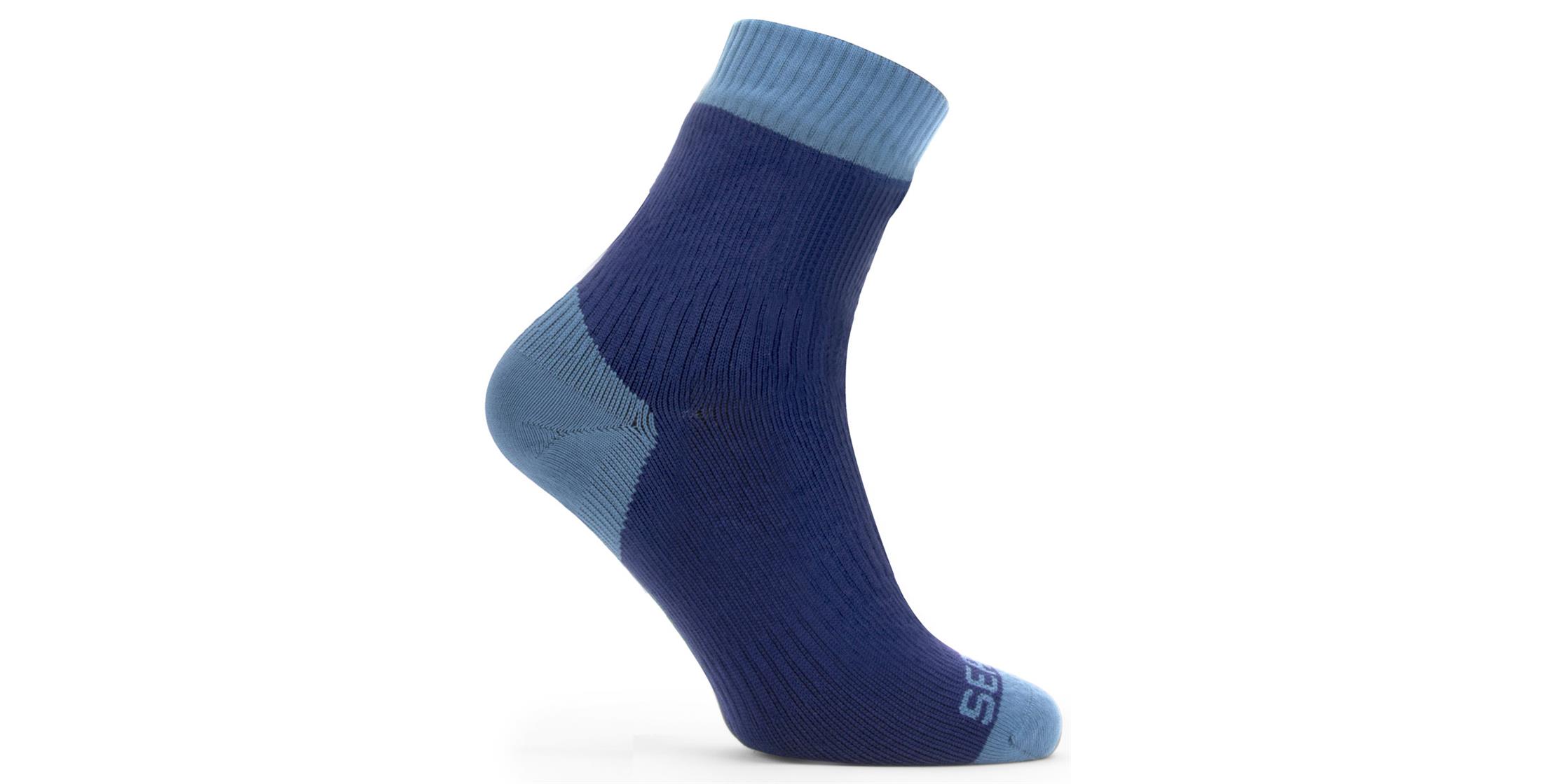 Sealskinz Wretham Waterproof Warm Weather Ankle Length Socks
