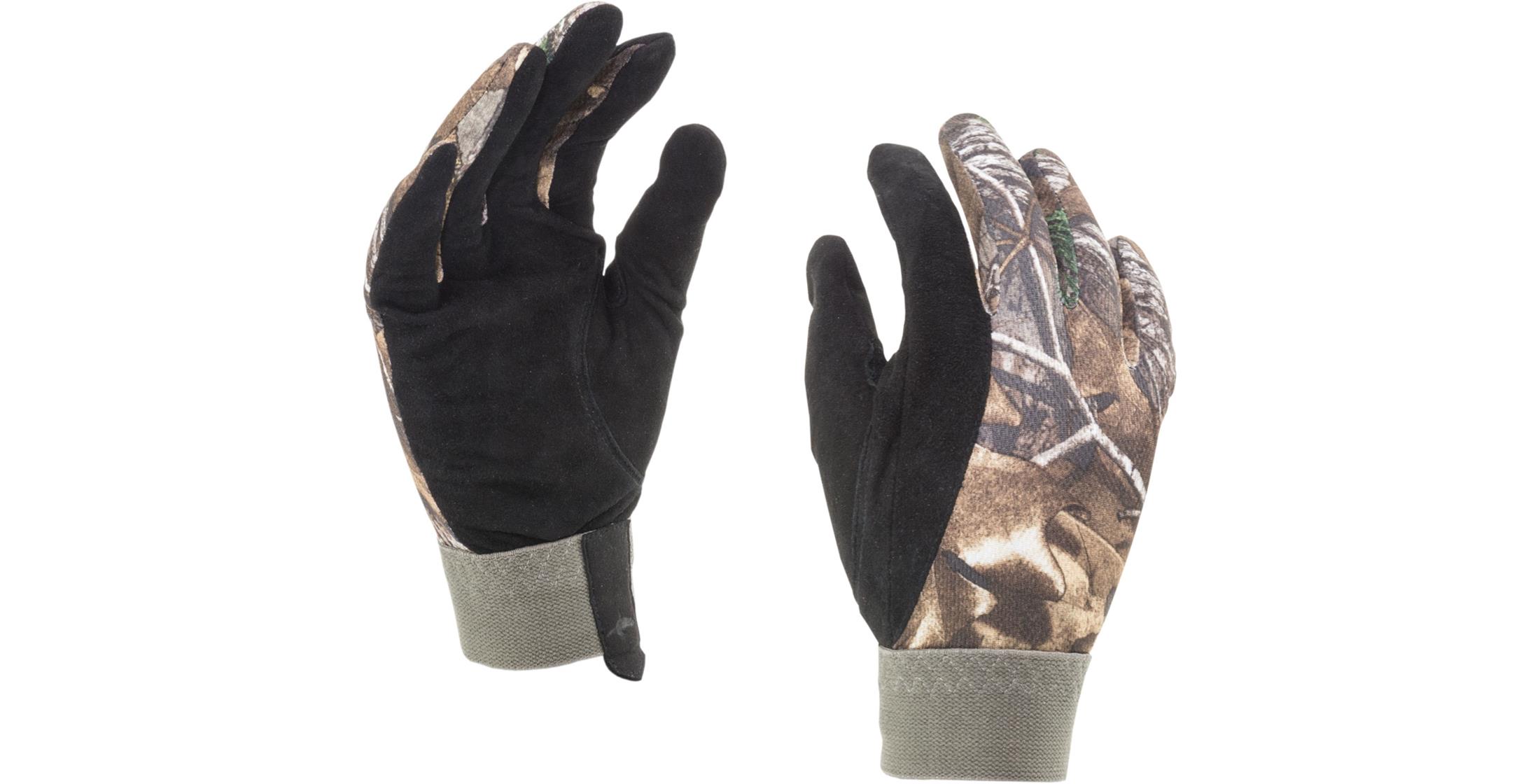 Sealskinz Camo Shooting Gloves