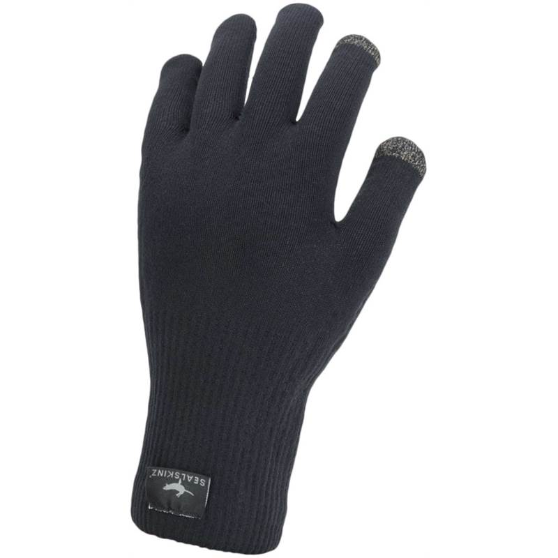 Sealskinz Waterproof All Weather Ultra Grip Knitted Gloves-1