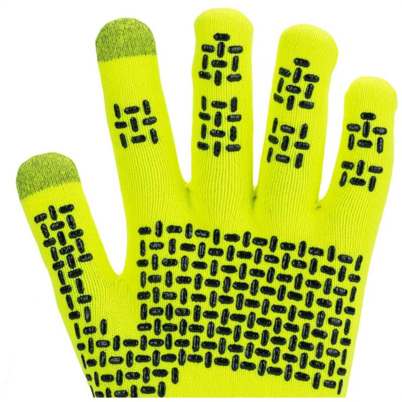 Sealskinz Waterproof All Weather Ultra Grip Knitted Gloves-3