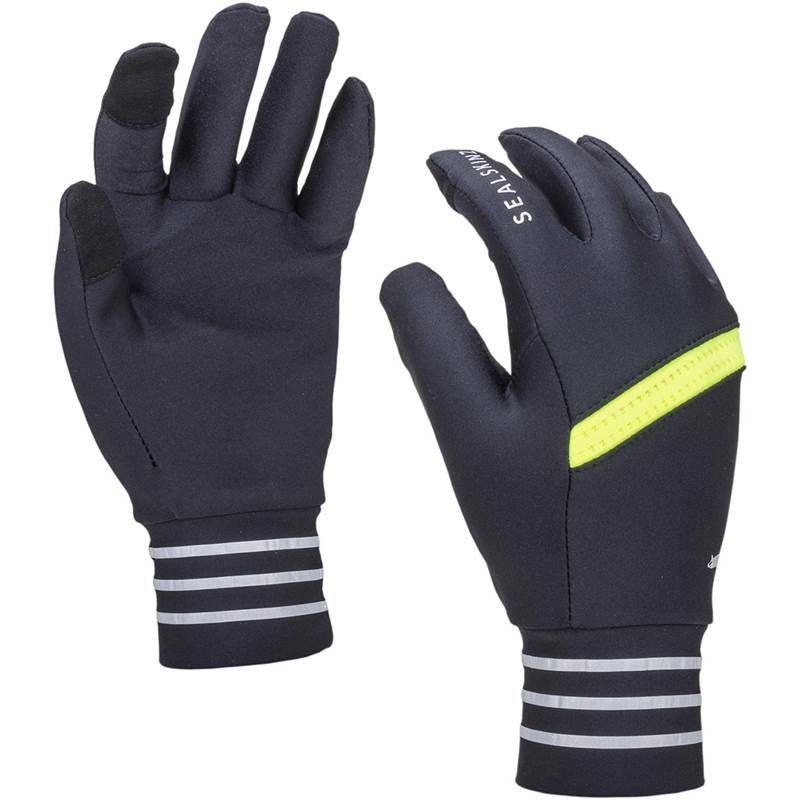 Sealskinz Solo Stretch Reflective Glove-1