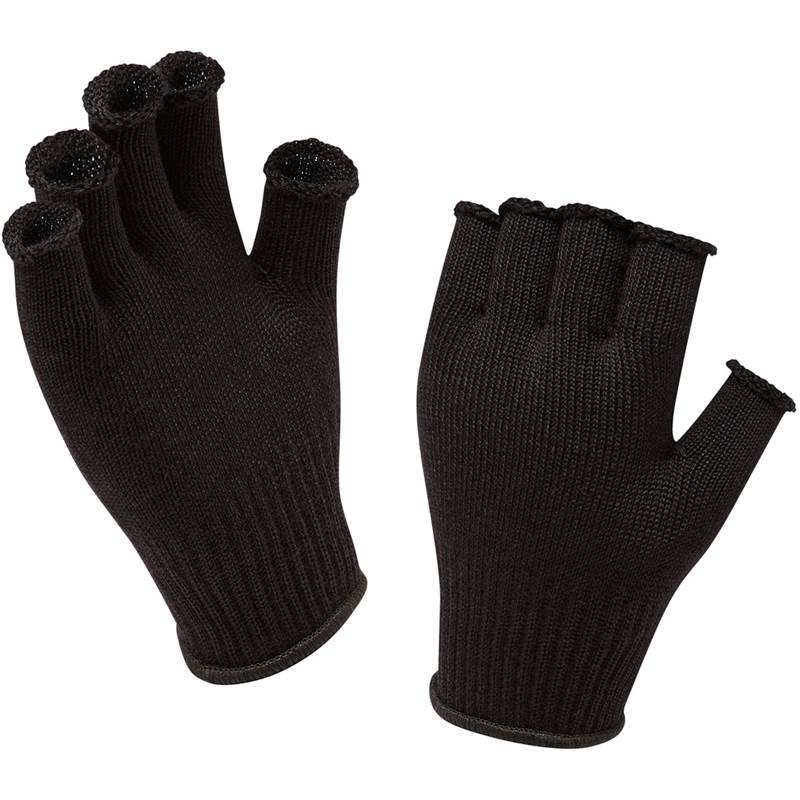 SealSkinz New Fingerless Liner Gloves with merino wool-1