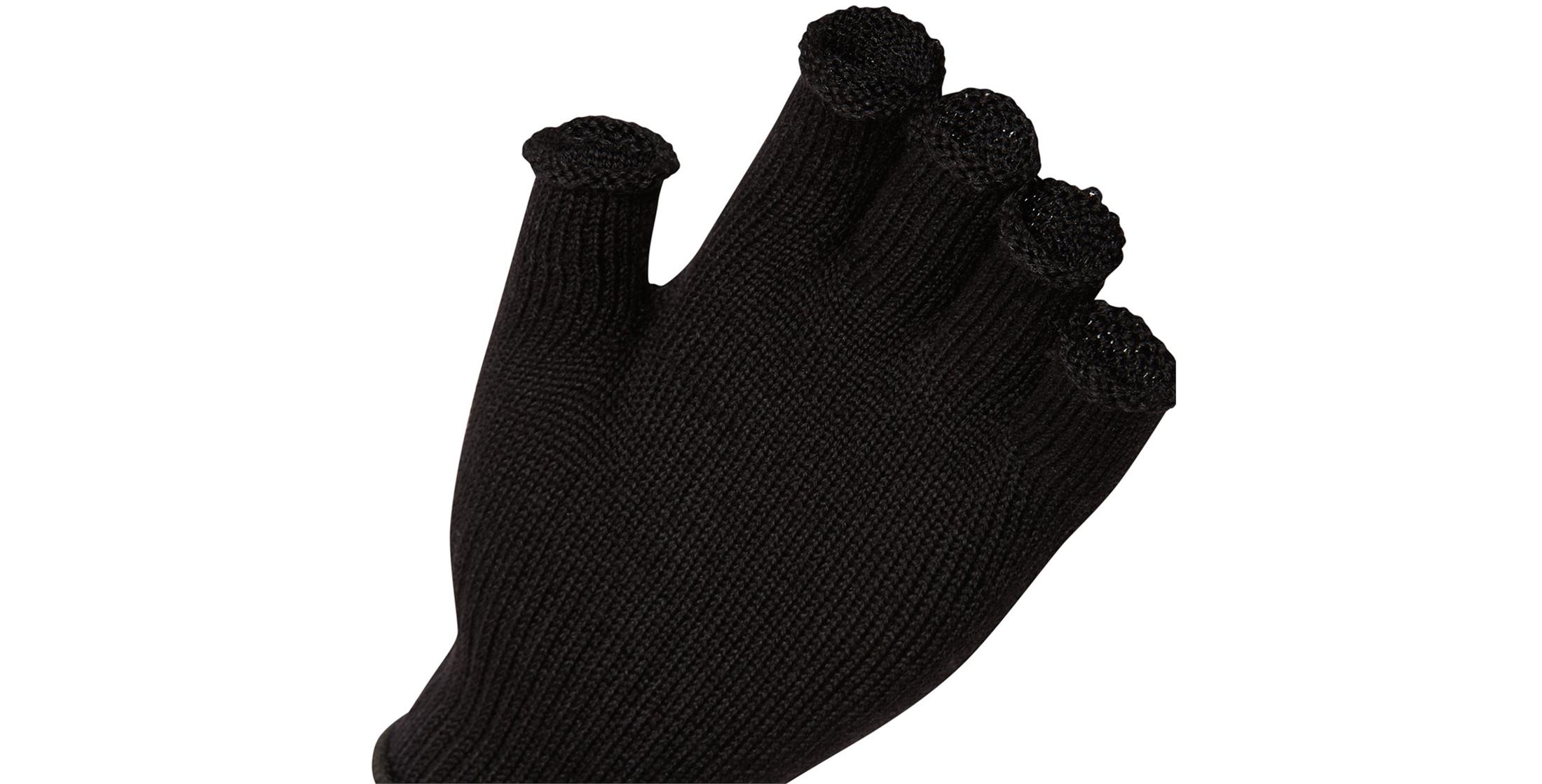 Sealskinz Fingerless Liner Unisex Gloves with Merino Wool