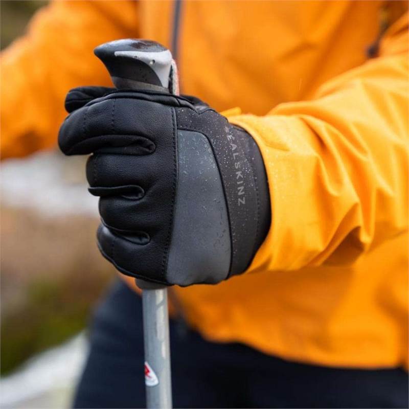 Sealskinz Waterproof Extreme Cold Weather Insulated Gauntlet with Fusion Control-4