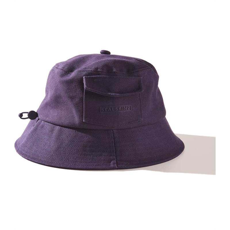 Sealskinz Lynford Mens Waterproof Canvas Bucket Hat-2
