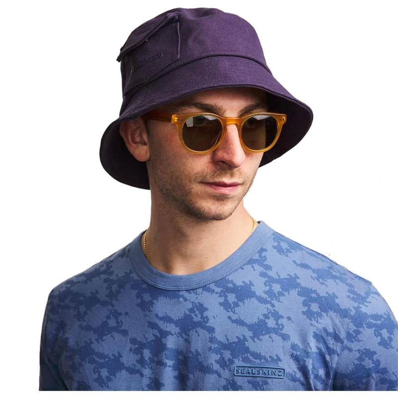 Sealskinz Lynford Mens Waterproof Canvas Bucket Hat-4