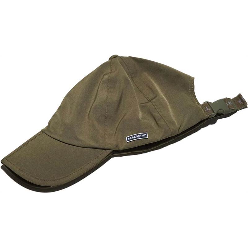 Sealskinz Salle Mens Waterproof Foldable Peak Cap-4