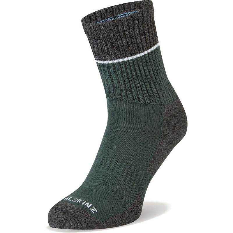 Sealskinz Thurton Solo QuickDry Mid Length Socks-3
