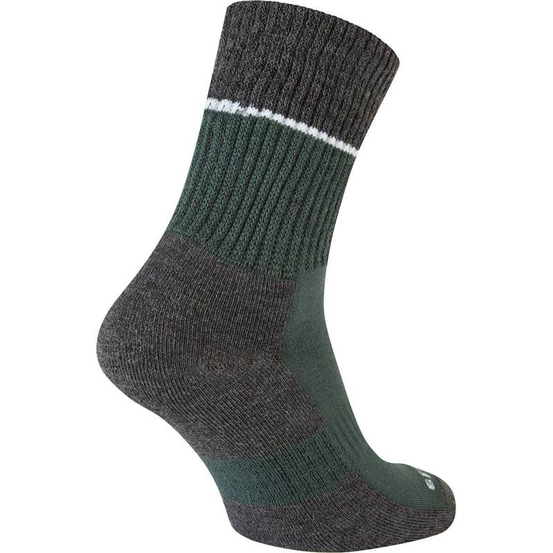 Sealskinz Thurton Solo QuickDry Mid Length Socks-4