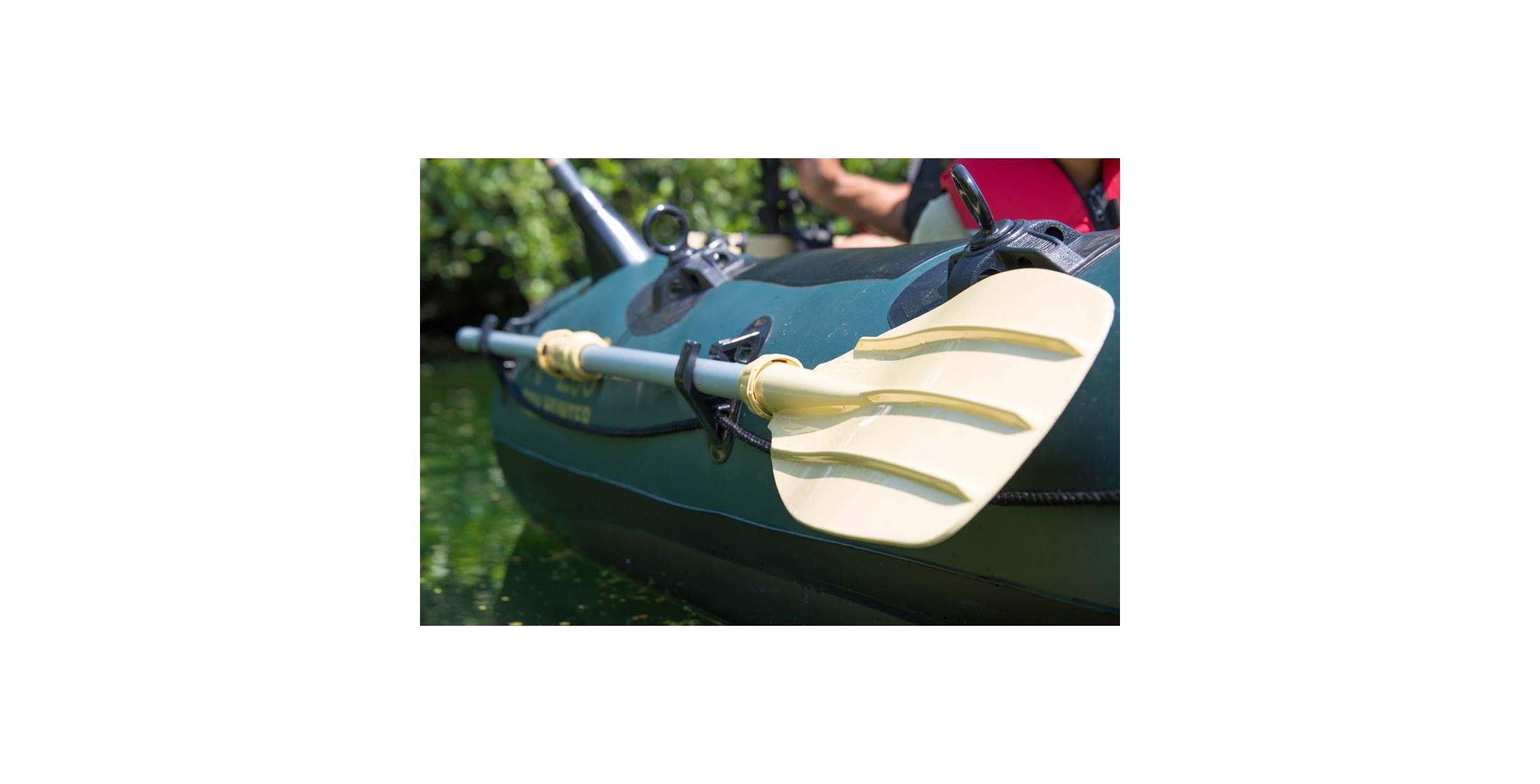Sevylor Fish Hunter Inflatable Boat FH360