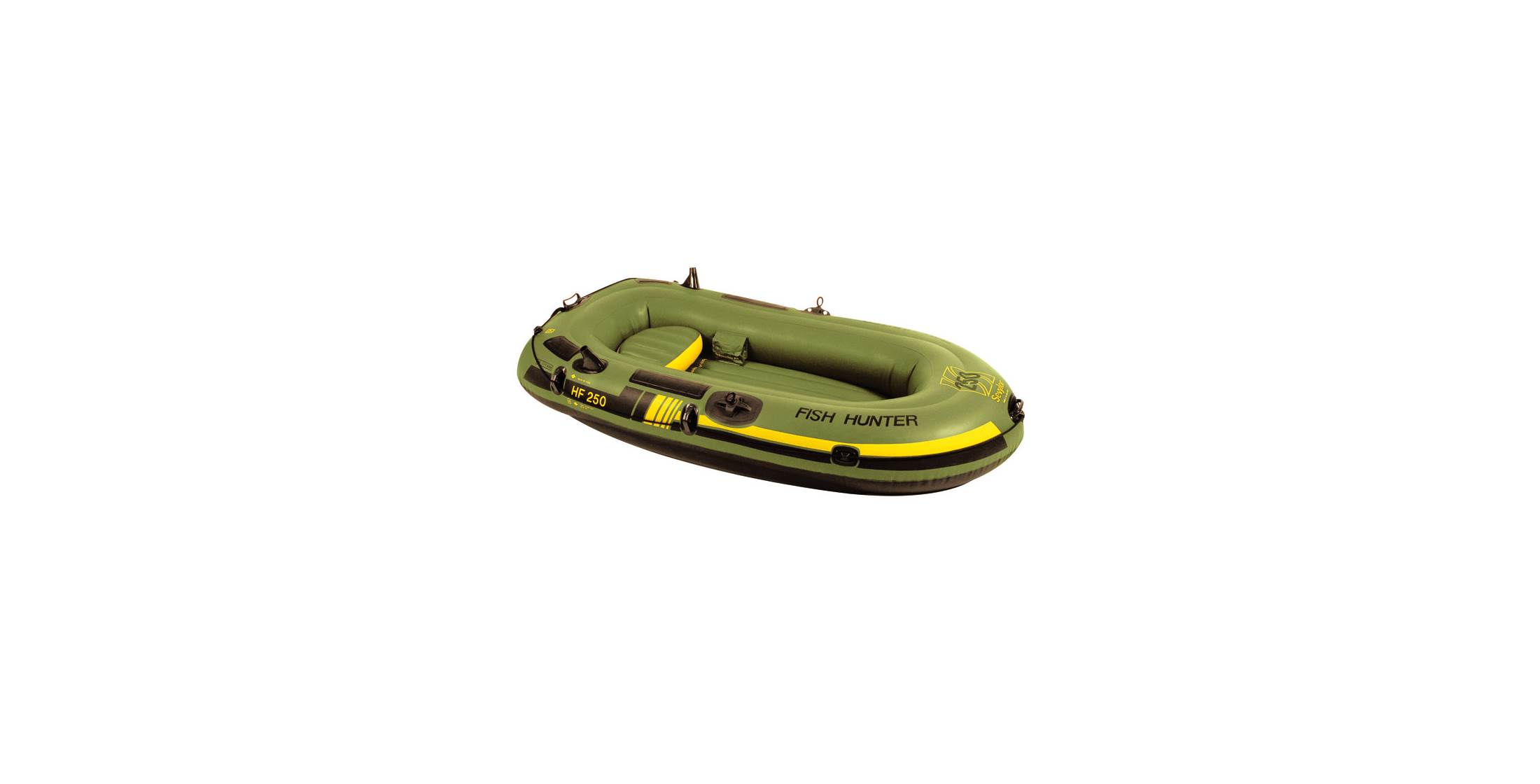 Sevylor Fish Hunter Inflatable Fishing Boat HF250