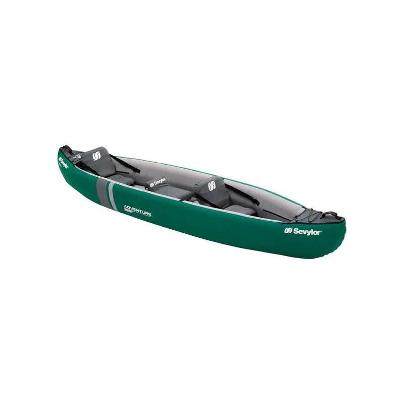 Sevylor Adventure Plus 2+1 Person Inflatable Canoe-2