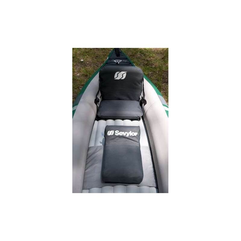 Sevylor Adventure Plus 2+1 Person Inflatable Canoe-4