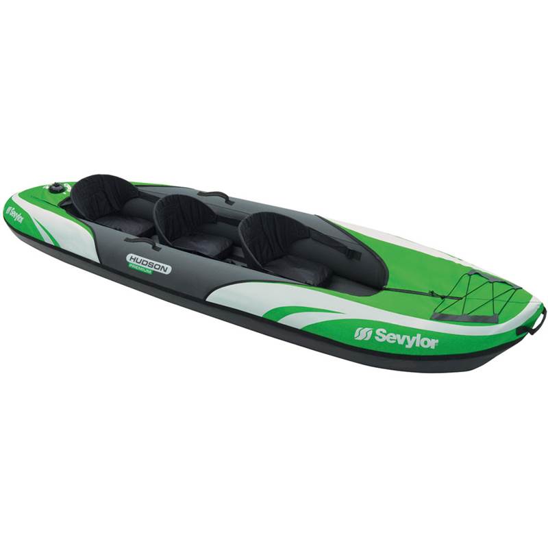 Sevylor Hudson Premium 2 Person Inflatable Kayak-1