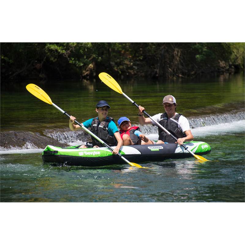 Sevylor Hudson Premium 2 Person Inflatable Kayak-5