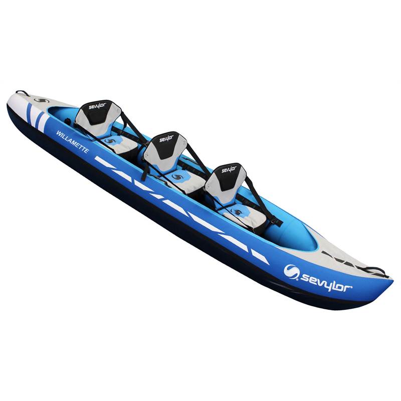 tomar el pelo Tomar medicina ecuador Sevylor Willamette 2+1 Inflatable Kayak OutdoorGB