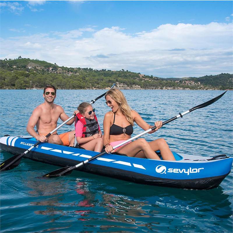Sevylor Willamette 2+1 Inflatable Kayak-2