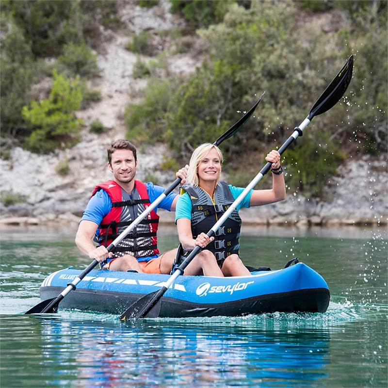 Sevylor Willamette 2+1 Inflatable Kayak-3