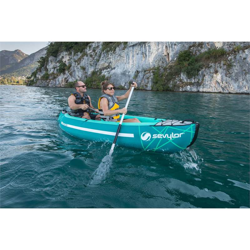 Sevylor Waterton 2 Person Inflatable Kayak-4