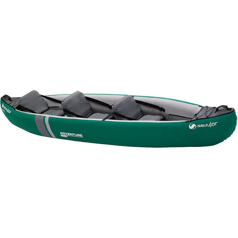 Sevylor Adventure Plus 2+1 Person Inflatable Canoe-1