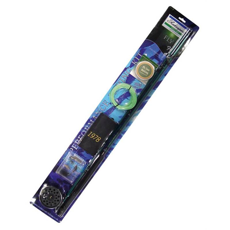 Shakespeare Fly Fishing Starter Kit-1